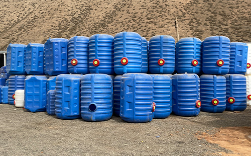 雨水收集与利用：万科华洁秦州塑料桶提供创新解决方案