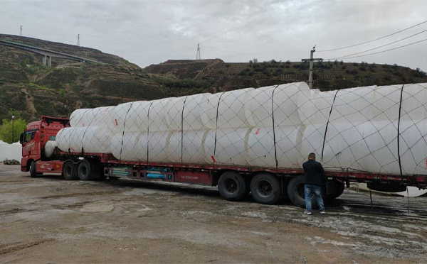 秦州PE吨桶交付中