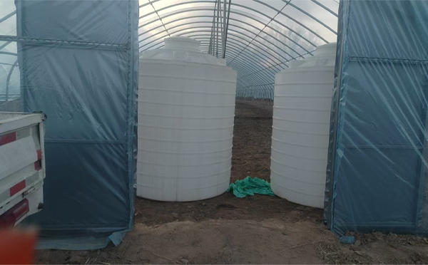 秦州塑料大桶交付成功